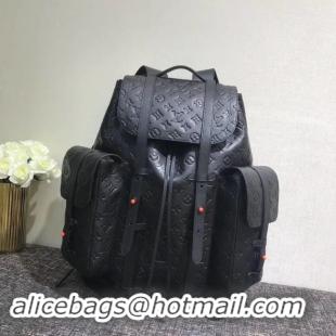 Best Luxury Louis Vuitton CHRISTOPHER Large backpack M53285 black