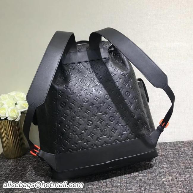 Best Luxury Louis Vuitton CHRISTOPHER Large backpack M53285 black