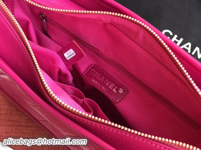 Unique Imitation Chanel gabrielle hobo bag A93824 Rose Red