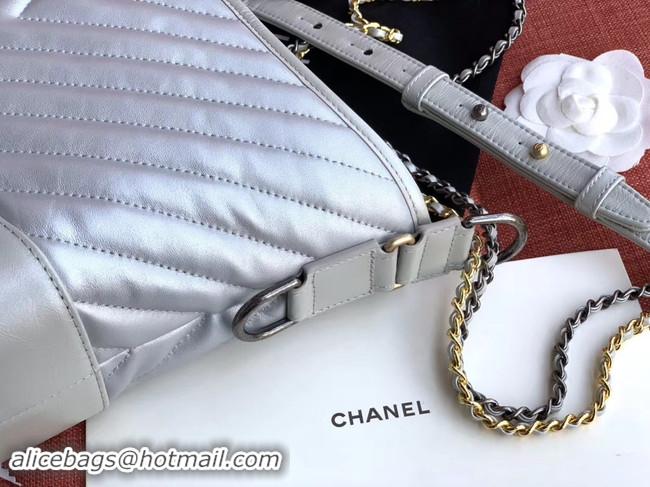 Grade Cheap Chanel Gabrielle Hobo Bag A93824 light blue