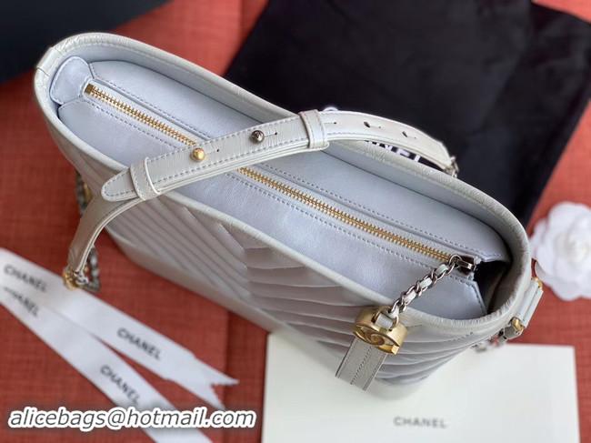 Grade Cheap Chanel Gabrielle Hobo Bag A93824 light blue