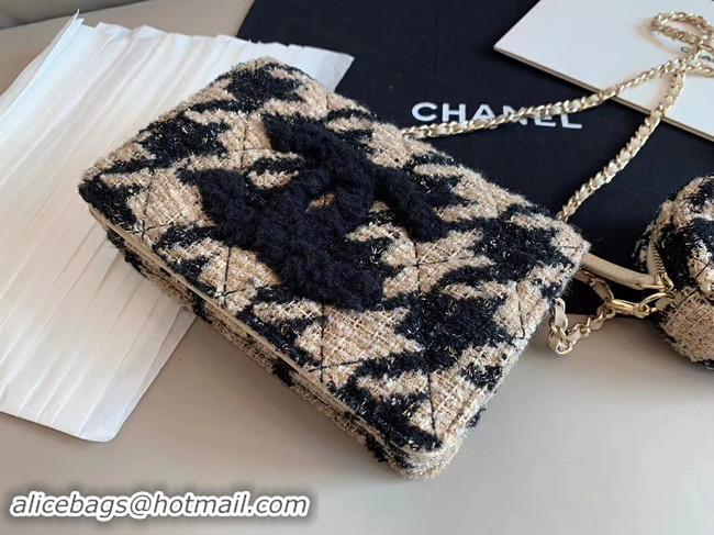 Big Discount Chanel 19 Chain Wallet and zero wallet AP0988