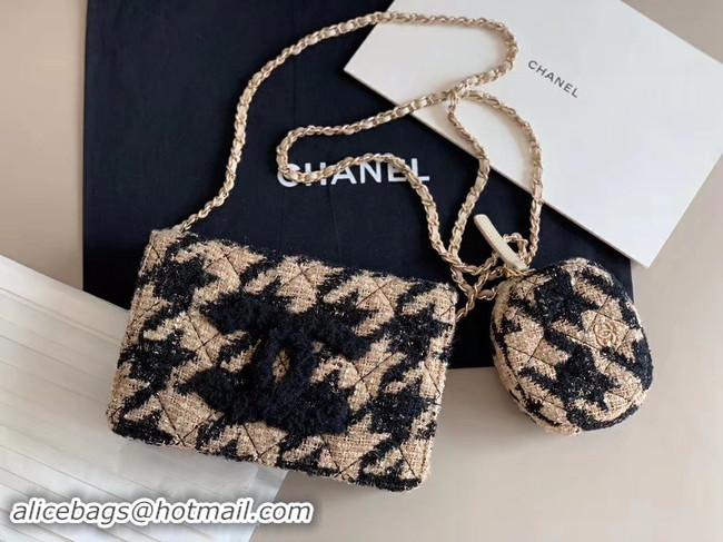 Big Discount Chanel 19 Chain Wallet and zero wallet AP0988