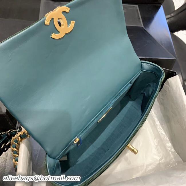 Purchase Discount CHANEL 19 Flap Bag AS1160 green