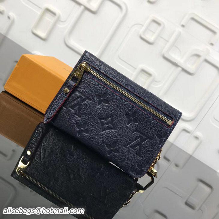 Top Grade Louis Vuitton Monogram Empreinte Key Pouch M62017