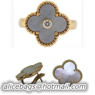 Best Quality Van Cleef & Arpels Earrings or Ring VCA9087