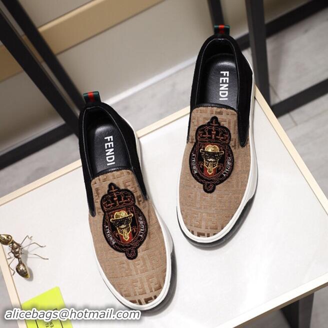 Fashion Fendi Casual Shoes For Men #689241