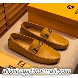 Best Grade Fendi Leather Shoes For Men #689392