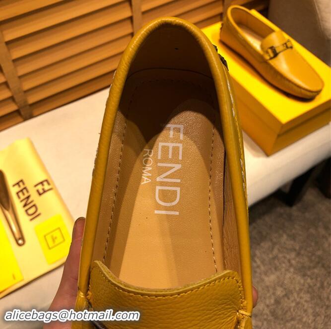 Best Grade Fendi Leather Shoes For Men #689392