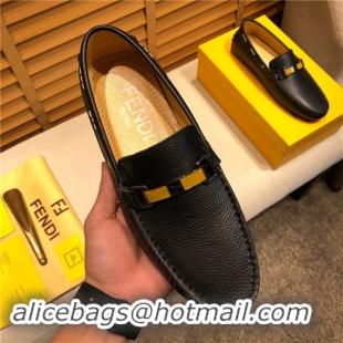 Best Design Fendi Leather Shoes For Men #689394