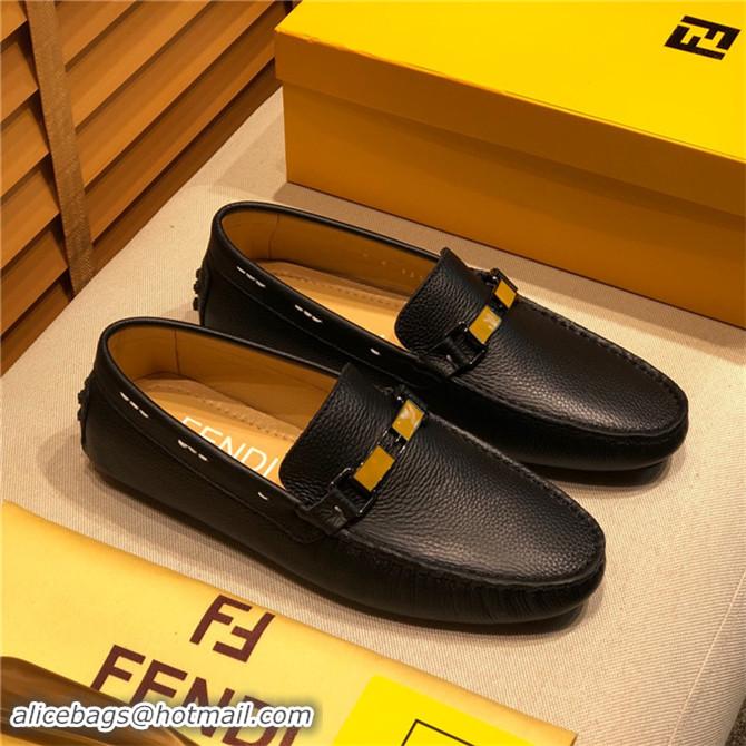 Best Design Fendi Leather Shoes For Men #689394