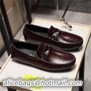 Grade Design Fendi Leather Shoes For Men #689397