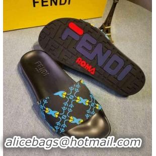 Classic Practical Fendi Fashion Slippers For Women #690379