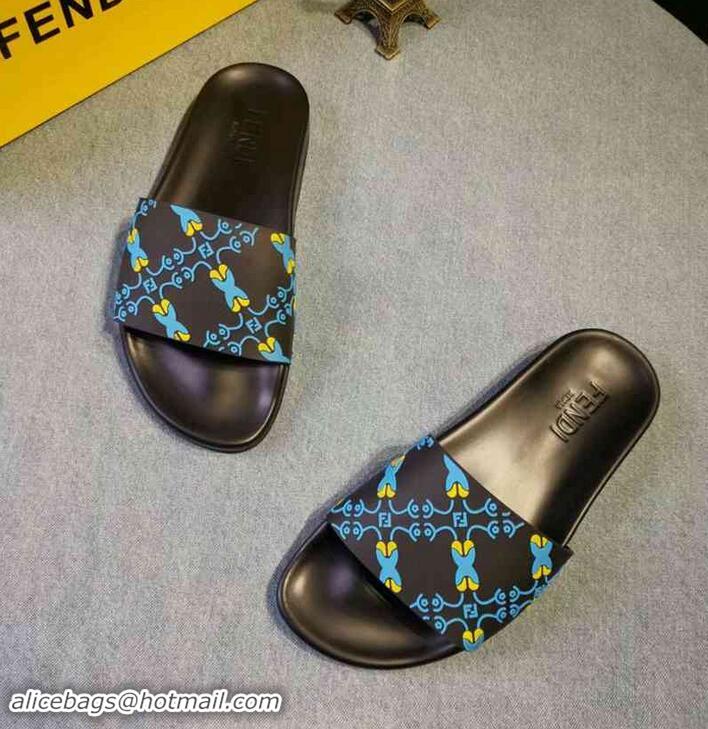 Classic Practical Fendi Fashion Slippers For Women #690379