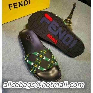 Custom Fendi Fashion Slippers For Women #690380