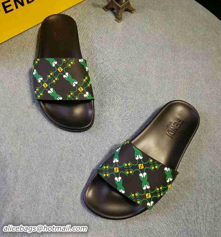 Custom Fendi Fashion Slippers For Women #690380