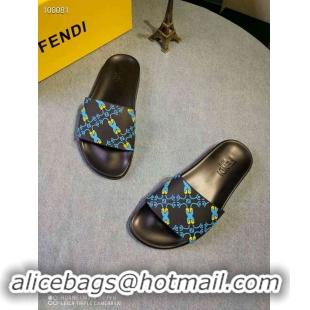 Super Quality Fendi Fashion Slippers For Men #690389