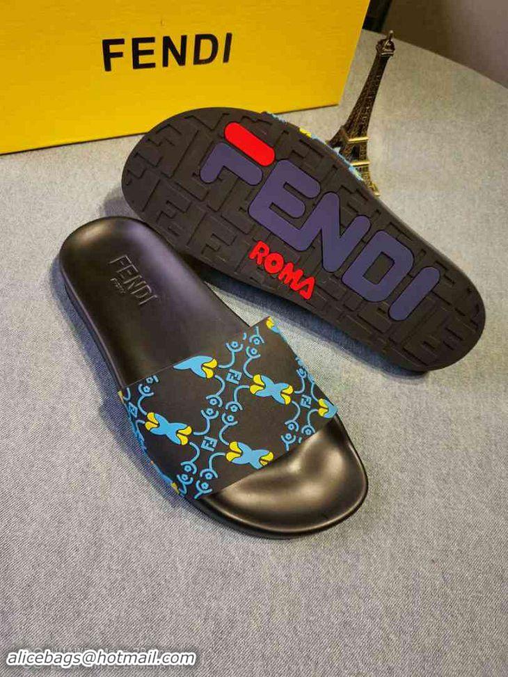 Super Quality Fendi Fashion Slippers For Men #690389