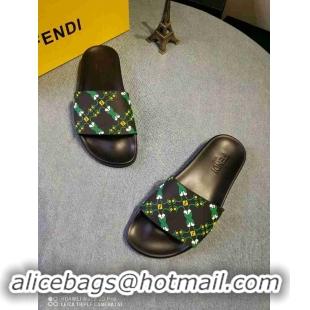 Discount Design Fendi Fashion Slippers For Men #690390