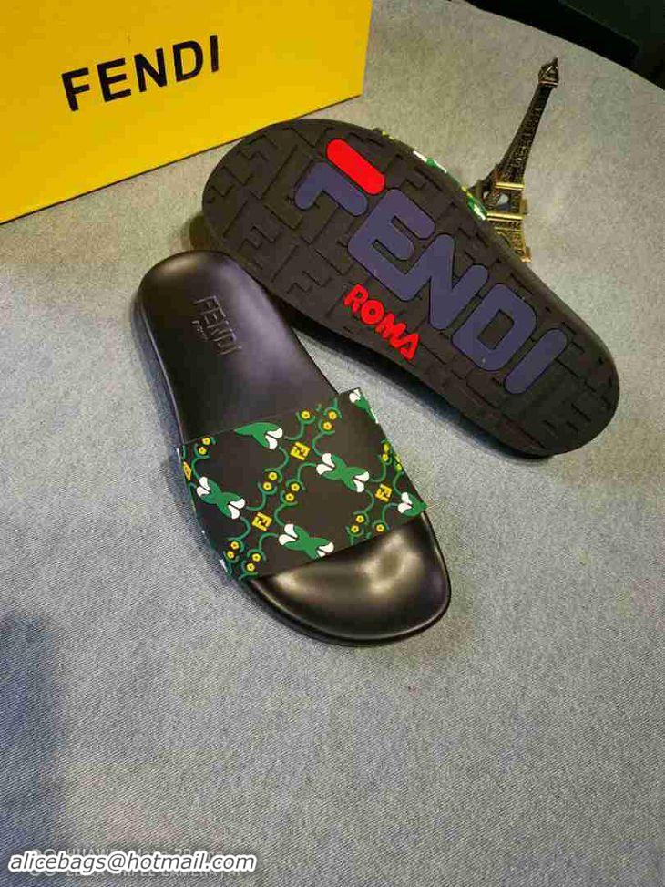 Discount Design Fendi Fashion Slippers For Men #690390