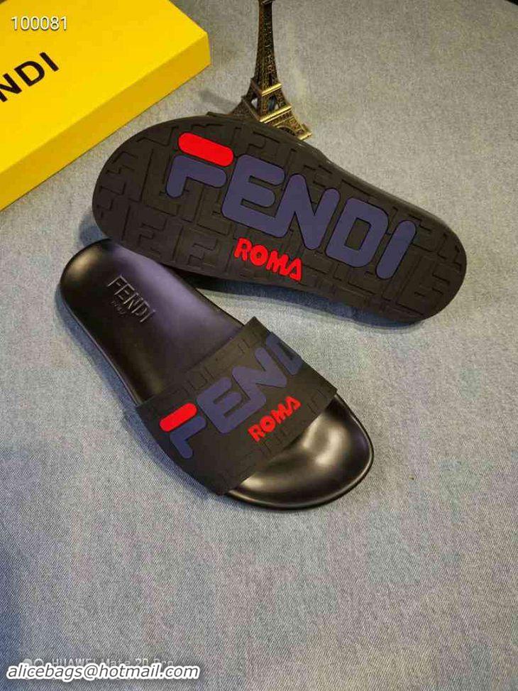 Most Popular Fendi Fashion Slippers For Men #690392