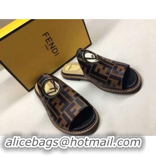 Sophisticated Fendi Fashion Slippers For Women #690839