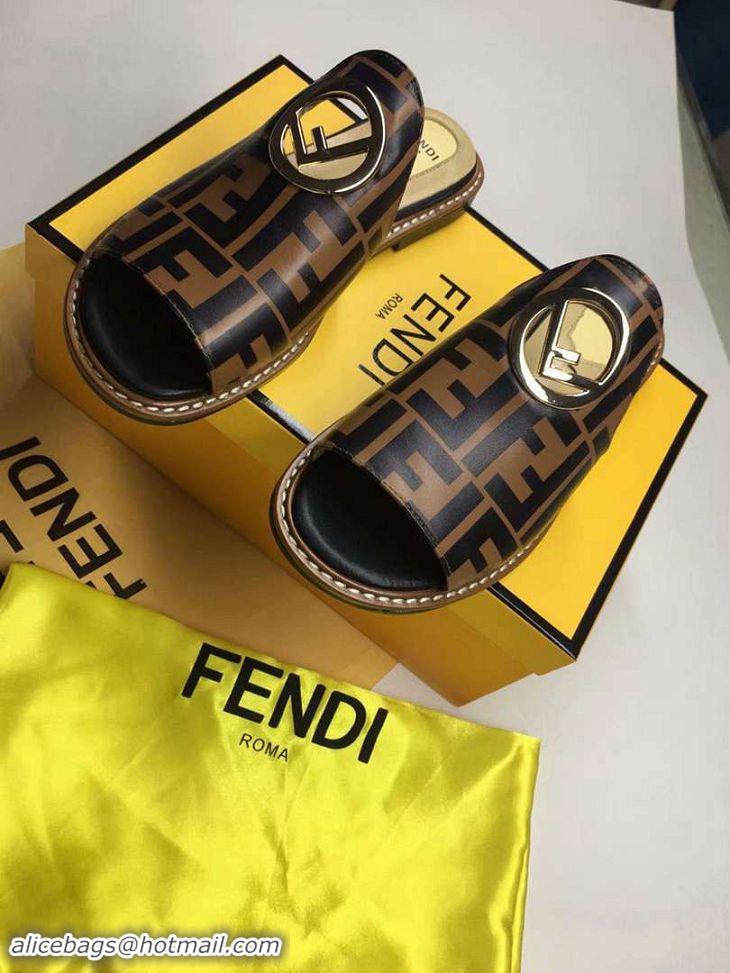 Sophisticated Fendi Fashion Slippers For Women #690839