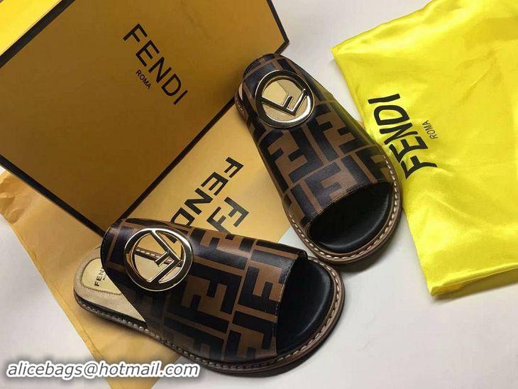 Sophisticated Fendi Fashion Slippers For Women #690839