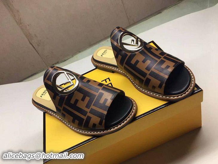 Sophisticated Fendi Fashion Slippers For Women #690839