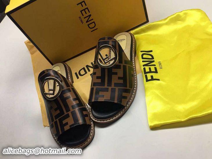 Sophisticated Fendi Fashion Slippers For Women #690839