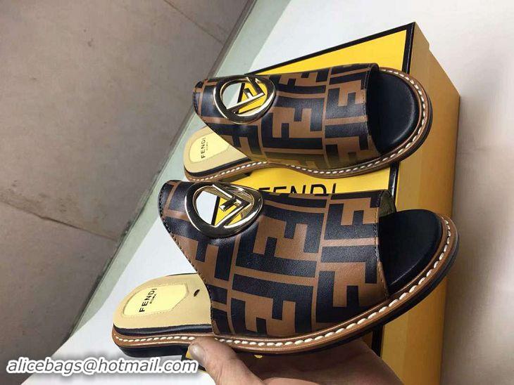 Sophisticated Fendi Fashion Slippers For Women #690839