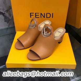 Most Popular Fendi Fashion Slippers For Women #690842