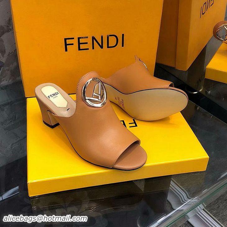 Most Popular Fendi Fashion Slippers For Women #690842