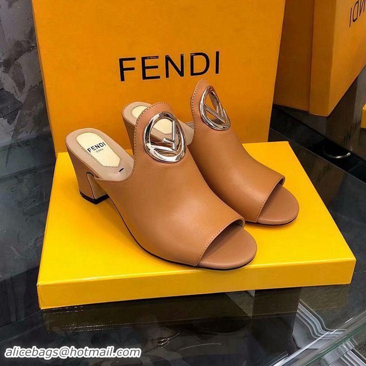 Most Popular Fendi Fashion Slippers For Women #690842