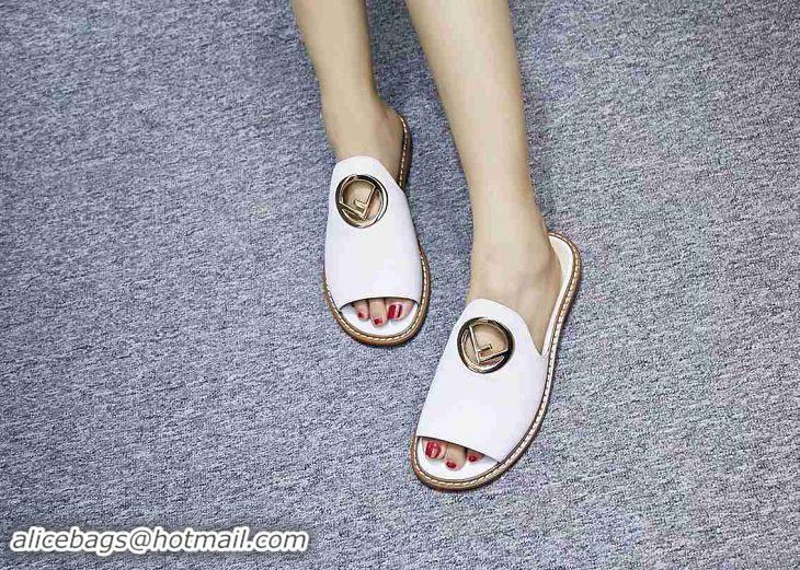 Top Grade Fendi Fashion Slippers For Women #690843