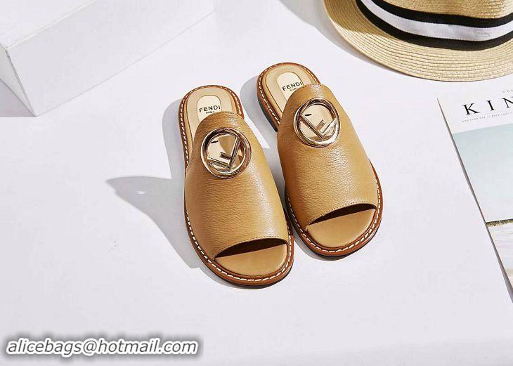 Classic Practical Fendi Fashion Slippers For Women #690844