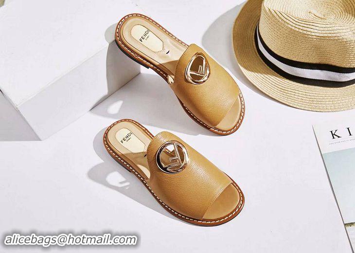 Classic Practical Fendi Fashion Slippers For Women #690844