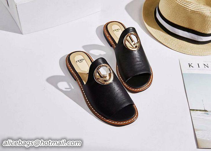 Pretty Style Fendi Fashion Slippers For Women #690845