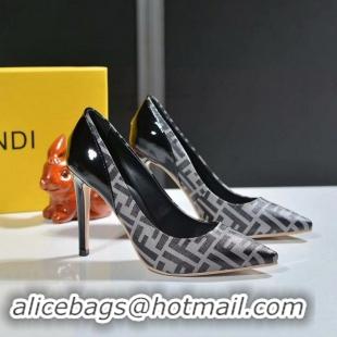 Durable Fendi High-Heeled Shoes For Women #690983