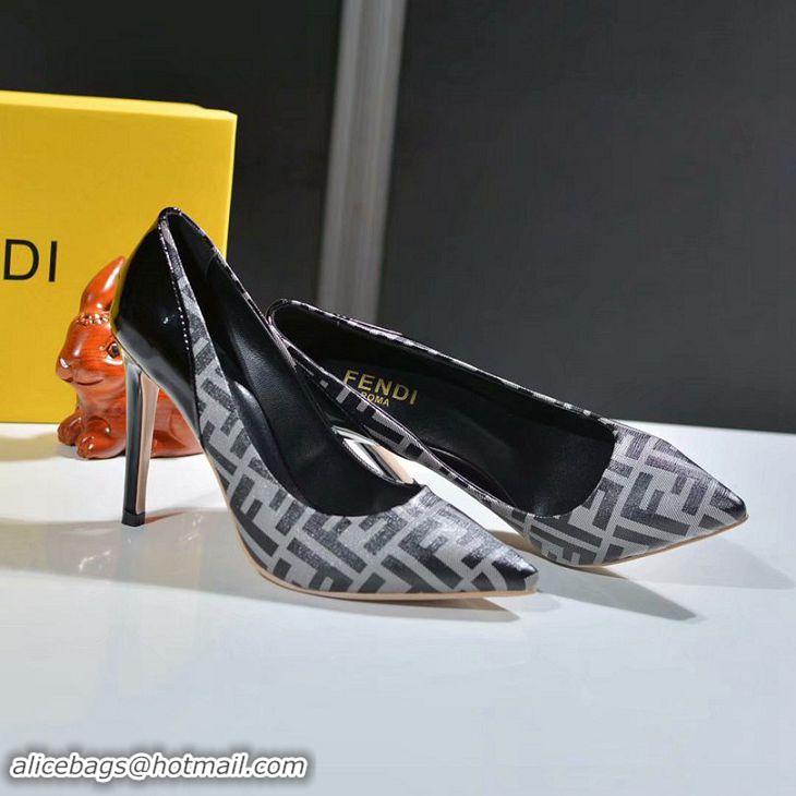 Durable Fendi High-Heeled Shoes For Women #690983