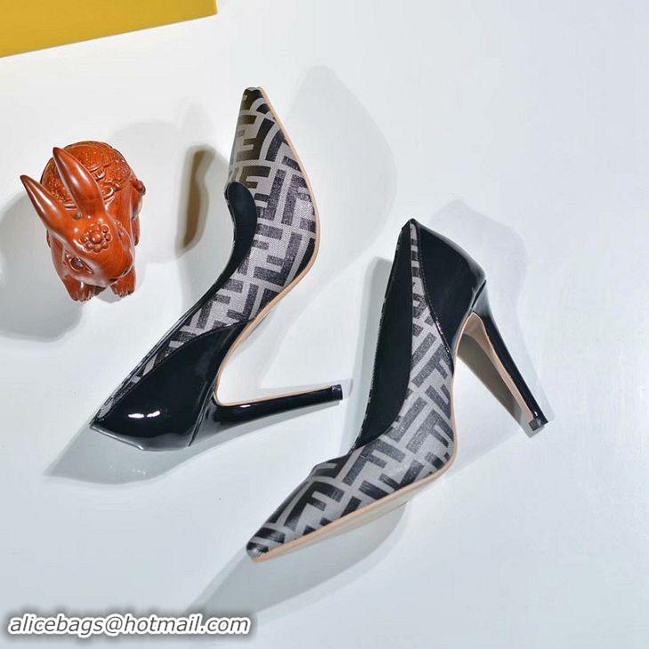 Durable Fendi High-Heeled Shoes For Women #690983