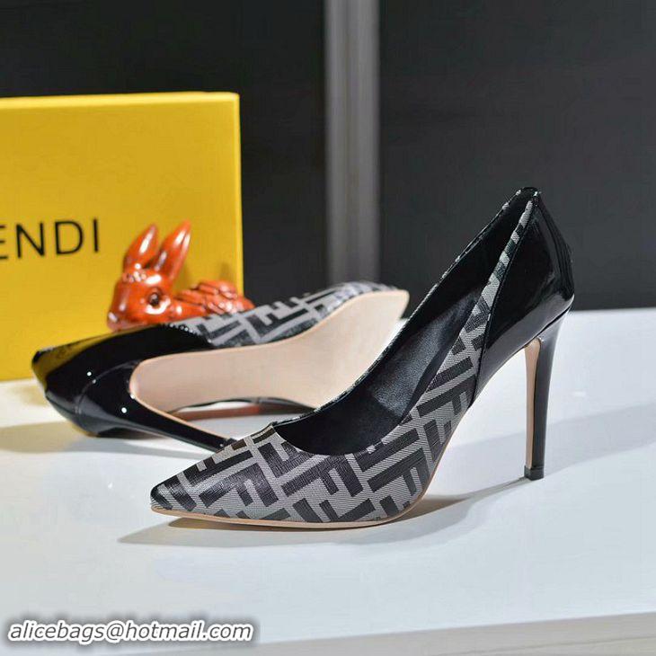 Durable Fendi High-Heeled Shoes For Women #690983