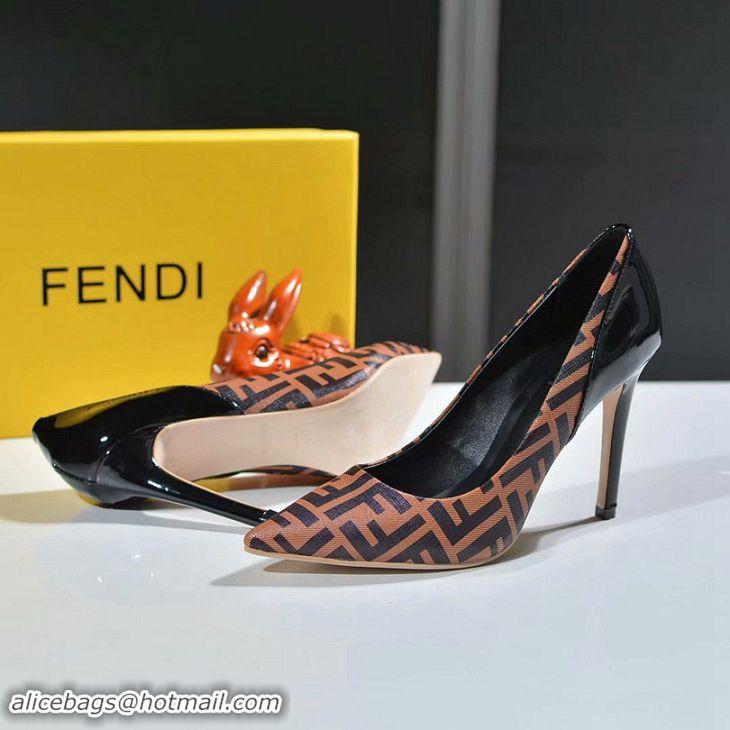 Good Looking Fendi High-Heeled Shoes For Women #690984