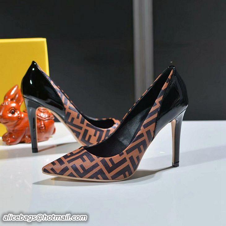 Good Looking Fendi High-Heeled Shoes For Women #690984