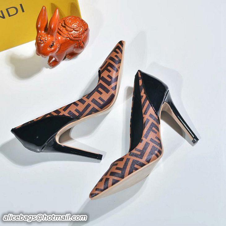 Good Looking Fendi High-Heeled Shoes For Women #690984