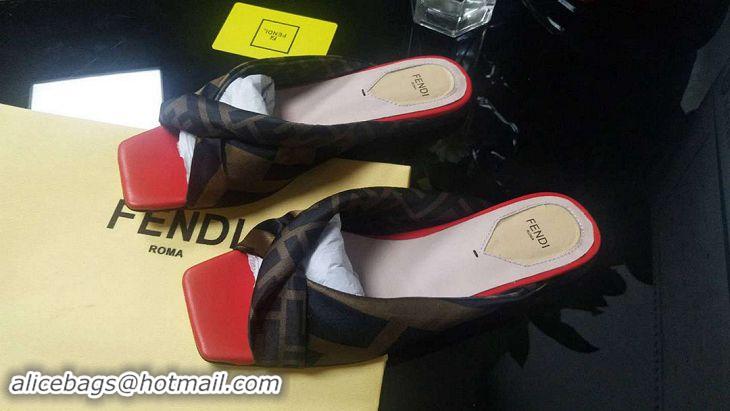 Well Crafted Fendi Fashion Slippers For Women #692865