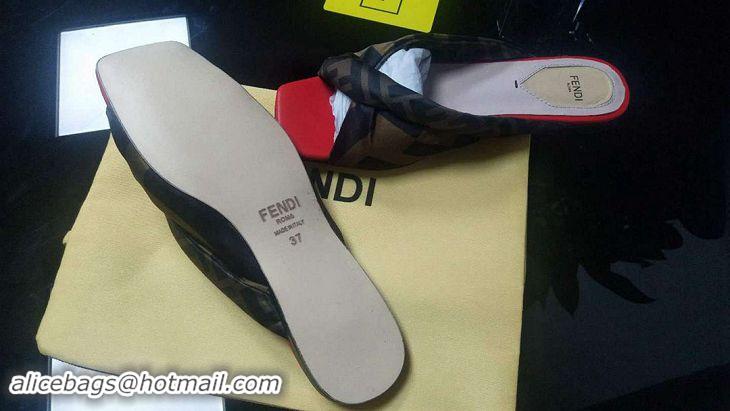 Well Crafted Fendi Fashion Slippers For Women #692865