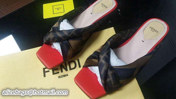 Well Crafted Fendi Fashion Slippers For Women #692865