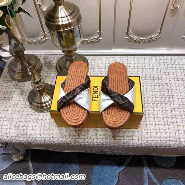 Super Quality Fendi Fashion Slippers For Women #692866