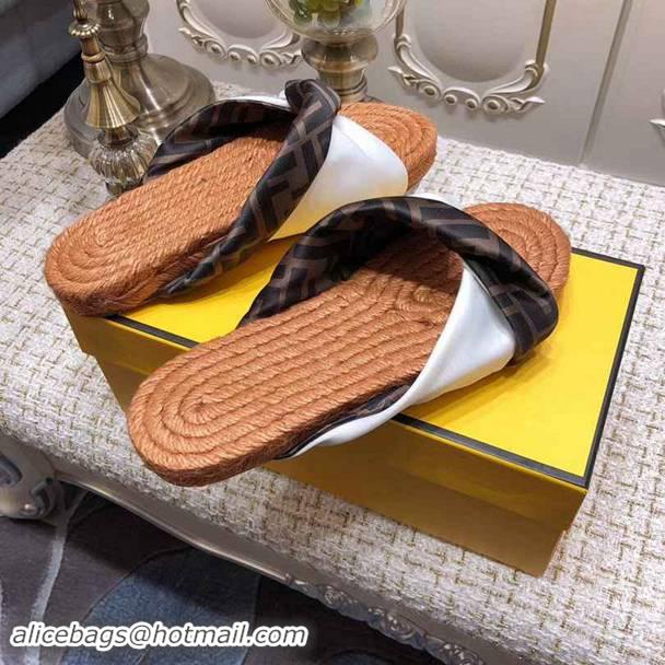 Super Quality Fendi Fashion Slippers For Women #692866